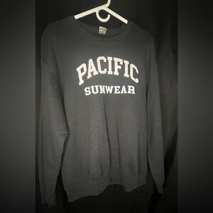 Pacsun Pacific Sunwear Sweatshirt Black